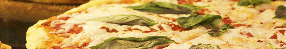 Eating Italian Pizza at Castiglia | Italian Eatery restaurant in Keyser, WV.